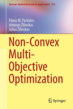 Non-Convex Multi-Objective Optimization - Pardalos, Panos M.;Zilinskas, Antanas;Zilinskas, Julius