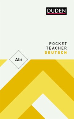 Pocket Teacher Abi Deutsch - Kohrs, Peter