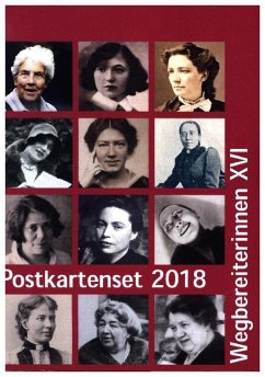 Cover Postkartenset: Wegbereiterinnen XVI