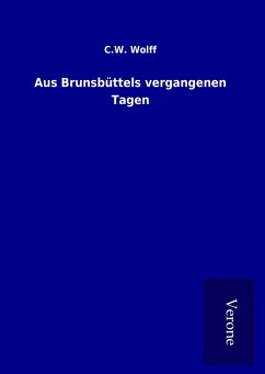 Aus Brunsbüttels vergangenen Tagen - Wolff, C. W.