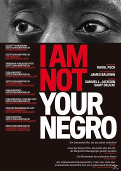 I am not your negro, 1 DVD