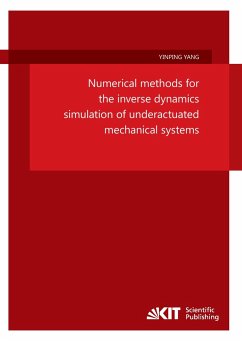 Numerical methods for the inverse dynamics simulation of underactuated mechanical systems