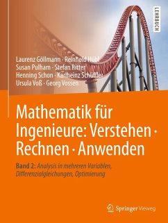 Mathematik für Ingenieure: Verstehen - Rechnen - Anwenden - Göllmann, Laurenz;Hübl, Reinhold;Pulham, Susan
