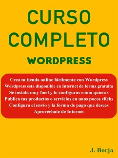 Curso Completo Wordpress (eBook, ePUB) - Borja Botía, José