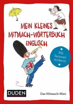 Duden Minis - Mein kleines Mitmach-Wörterbuch Englisch, 3 Expl. - Pardall, Cornelia; Müller-Wolfangel, Ute