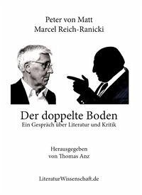 Der doppelte Boden - von Matt, Peter; Reich-Ranicki, Marcel