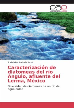 Caracterización de diatomeas del río Ángulo, afluente del Lerma, México