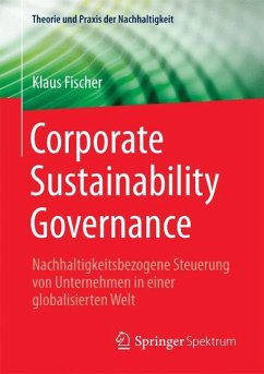 Corporate Sustainability Governance - Fischer, Klaus