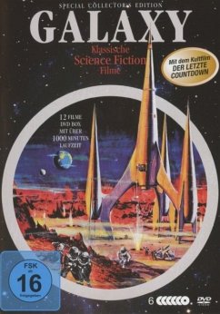 Galaxy - Klassische Science Fiction Filme DVD-Box