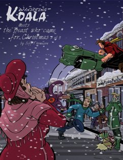 Cover Wandering Koala Meets the Beast Who Came for Christmas 2 of 3 (Wandering Koala Comics, #8) (eBook, ePUB)