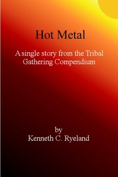 Cover Hot Metal (Tales from Nibana, #5) (eBook, ePUB)