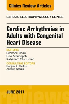 Cover Cardiac Arrhythmias in Adults with Congenital Heart Disease, An Issue of Cardiac Electrophysiology Clinics (eBook, ePUB)