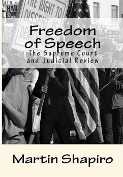Cover Freedom of Speech: The Supreme Court and Judicial Review (eBook, ePUB)