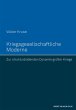 Kriegsgesellschaftliche Moderne (eBook,... - Bild 1