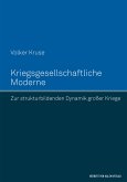 Kriegsgesellschaftliche Moderne (eBook, PDF)