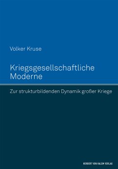 Kriegsgesellschaftliche Moderne (eBook, PDF) - Kruse, Volker