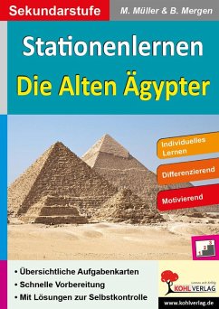 Stationenlernen Die alten Ägypter (eBook, PDF) - Müller, Michael