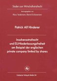 Insolvenzstrafrecht und EU-Niederlassungsfreiheit am Beispiel der englischen private company limited by shares (eBook, PDF)