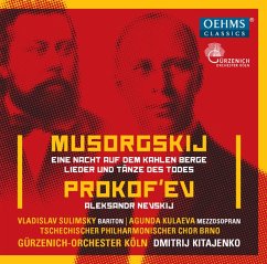 Eine Nacht A.D.Kahlen Berge/Aleksandr Nevskij/+ - Kitajenko/Gürzenich-Orchester/+