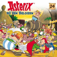 Asterix bei den Belgiern / Asterix Bd.24 (1 Audio-CD)