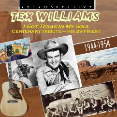 I Got Texas In My Soul - Williams,Tex