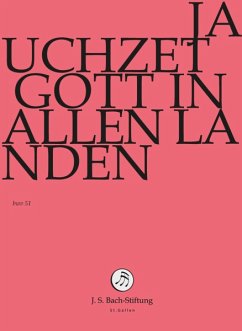 Jauchzet Gott In Allen Landen - J.S.Bach-Stiftung/Lutz,Rudolf