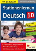 Stationenlernen Deutsch / Klasse 10 (eBook, PDF)