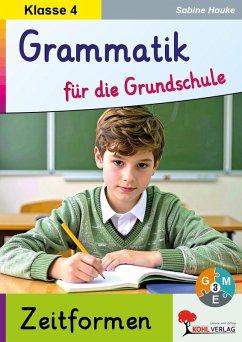 Cover Grammatik für die Grundschule - Die Zeiten / Klasse 4 (eBook, PDF)