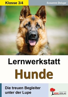Cover Lernwerkstatt Hunde (eBook, PDF)