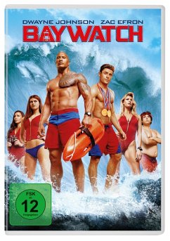 Baywatch - Dwayne Johnson,Zac Efron,Alexandra Daddario