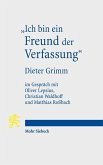 "Ich bin ein Freund der Verfassung"