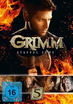 Grimm - Staffel 5 DVD-Box - David Giuntoli,Silas Weir Mitchell,Bitsie...