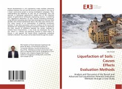 Liquefaction of Soils : Causes Effects Evaluation Methods - El Kahi, Elio