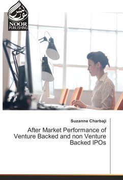 After Market Performance of Venture Backed and non Venture Backed IPOs - Charbaji, Suzanne