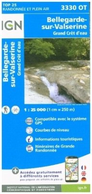 Cover 3330OT Bellegarde-sur-Valserine - Grand Crêt d'Eau