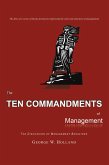 The Ten Commandments of Management (eBook, ePUB) The Ten Commandments of Management (eBook, ePUB)