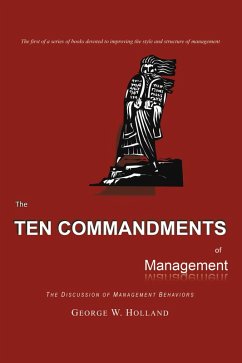 Cover The Ten Commandments of Management (eBook, ePUB)