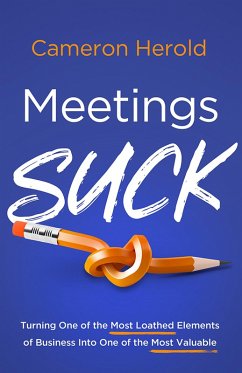 Cover Meetings Suck (eBook, ePUB)