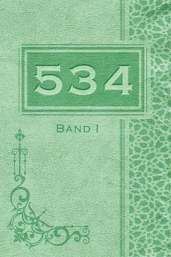 534 - Band I (eBook, ePUB) Cover 534 - Band I (eBook, ePUB)