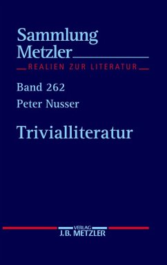 Trivialliteratur (eBook, PDF) - Nusser, Peter