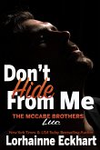 Don’t Hide From Me (eBook, ePUB)