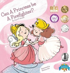 Cover Can a Princess Be a Firefighter?