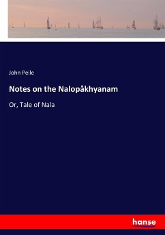 Notes on the Nalopåkhyanam - Peile, John