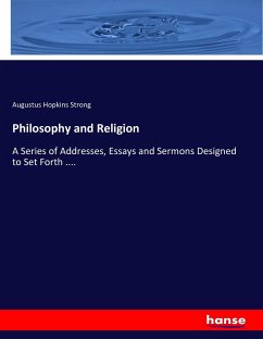 Philosophy and Religion