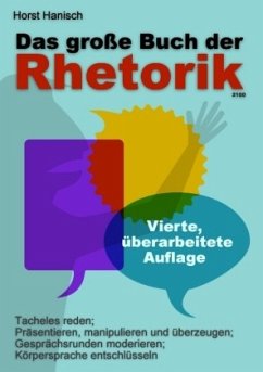 Das große Buch der Rhetorik 2100 - Hanisch, Horst