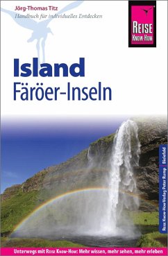 Reise Know-How Reiseführer Island und Färöer-Inseln - Titz, Jörg-Thomas;Titz, Barbara