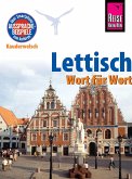 Reise Know-How Sprachführer Lettisch - Wort für Wort