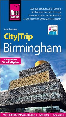 Reise Know-How CityTrip Birmingham - Regeniter, Anna