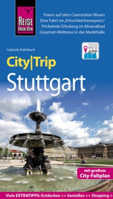 Reise Know-How CityTrip Stuttgart - Kalmbach, Gabriele