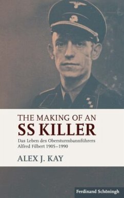 Cover The Making of an SS Killer